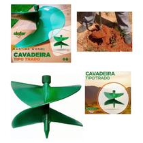 Cavadeira Trado Espiral 12 Polegadas - Cinfer (30cm) Cavadeira Trado Espiral 12 Polegadas - Cinfer (30cm)