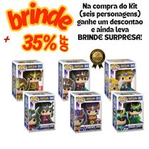 Cavaleiro dos Zodiaco Funko Pop Boneco Colecionavel Cultura Geek Acessivel