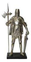 Cavaleiro Medieval Resina - 02-29041a