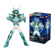 Cavaleiros do zodiaco champion class dragon shiryu 13,5cm.