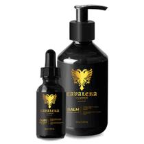 Cavalera Balm para Barba 150ml + Oleo 30ml Premium Cavalera Balm para Barba 150ml + Oleo 30ml Premium