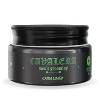 Cavalera Cera Modeladora Matte Capim Limão Fixação Média 80g Cavalera Cera Modeladora Matte Capim Limão Fixação Média 80g