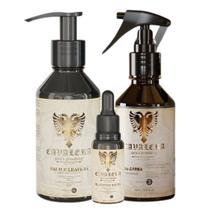 Cavalera Pós Barba, Balm e Óleo para Barba Bay Rum KIT Cavalera Pós Barba, Balm e Óleo para Barba Bay Rum KIT