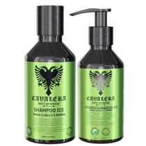 Cavalera Shampoo Condicionador Ice Capim Limão Kit Home Care Cavalera Shampoo Condicionador Ice Capim Limão Kit Home Care