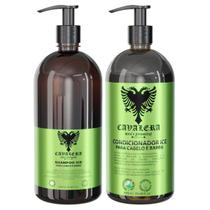 Cavalera Shampoo Condicionador Ice Capim Limão Kit Profissional Cavalera Shampoo Condicionador Ice Capim Limão Kit Profissional