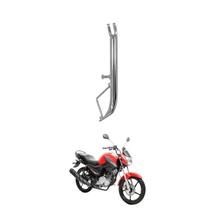 Cavalete Apoio Lateral Descanso Yamaha YBR 150 Cromado 2018 2019 2020 2021 2022 2023 Cavalete Apoio Lateral Descanso Yamaha YBR 150 Cromado 2018 2019 2020 2021 2022 2023