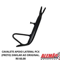 Cavalete apoio lateral pcx (preto) compatível ao original.