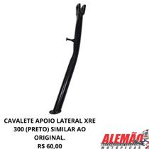 Cavalete apoio lateral xre 300 (preto) compatível ao original.