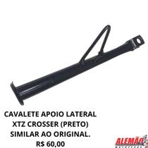 Cavalete apoio lateral xtz 150 crosser (preto) compatível ao original.