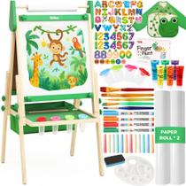 Cavalete Artístico Belleur Ajustável 40-45 cm Verde Cavalete Artístico Belleur Ajustável 40-45 cm Verde