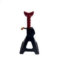 Cavalete Automotivo Ajustável 2 Toneladas Feron Suporte Veicular 265 a 390mm Apoio para Manutenção Oficina Mecânica