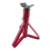 Cavalete Automotivo Tripé 2 Toneladas Ajustável Aço Galvanizado Suporte Veículos Oficina Mecânica Segurança Alta Resistência Cavalete Automotivo Tripé 2 Toneladas Ajustável Aço Galvanizado Suporte Veículos Oficina Mecânica Segurança Alta Resistência