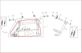 Cavalete Central-40721-t42-000 Itva40721-t42-000