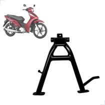 Cavalete Central Com Borracha Honda Biz 125 2011 2012 2013 2014 2015 2016 2017