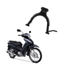 Cavalete Central Compatível com Biz 110 2016 Aço Reforçado Preto Pro Tork CA-121HPLT