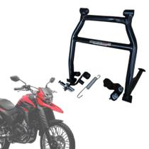 Cavalete Central Descanso Lander Xtz 250 Todas Preto Coyote