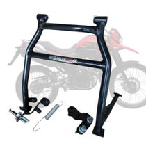 Cavalete Central Descanso Lander Xtz 250 Todas Preto Coyote