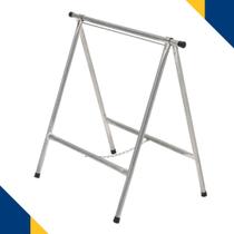 Cavalete De Aço 80 X 80cm 1 pç