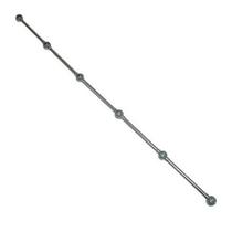 Cavalete de agua do motor MB OM457 sem top brake