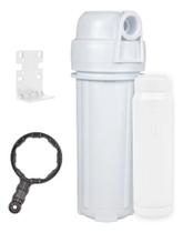 Cavalete De Entrada Poe E 1 Cartucho C-100 Purolite Branco Branco Cavalete De Entrada Poe E 1 Cartucho C-100 Purolite Branco Branco