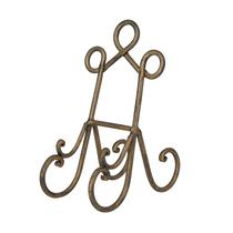 Cavalete de Exposição Deco 79 em Metal com Suporte de Mesa 5x8x9 cm Marrom Cavalete de Exposição Deco 79 em Metal com Suporte de Mesa 5x8x9 cm Marrom