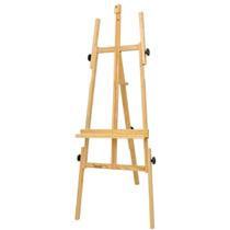 Cavalete de Pintura Compacto e Dobrável Pinus 1,5m