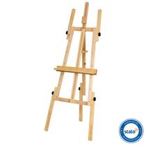 Cavalete de Pintura Compacto e Dobrável Pinus Stalo 1,5m