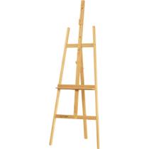 Cavalete de Pintura Luxo 1,50 Metros Madeira Pinus Envernizada 4101 SOUZA