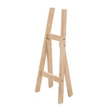 Cavalete de pintura para mesa com 71cm de altura suporta tela até 30x20