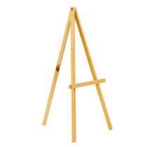 Cavalete De Pintura Tela Quadro Madeira Pinus 100cm