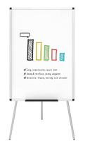 Cavalete de Quadro Branco VIZ-PRO 91x61 cm Portátil e Ajustável Cavalete de Quadro Branco VIZ-PRO 91x61 cm Portátil e Ajustável