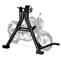 Cavalete/descanço central preto - twister 2015 em diante