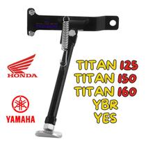 Cavalete Descanso Lateral Regulável Traseiro para Honda CG Titan 125 150 160 Yamaha YBR 125 Suzuki Yes 125 Balança Redonda