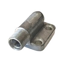 Cavalete Descarga Compressor Denso 10p08 Sem Válvula Serviço