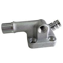 Cavalete Descarga Compressor Denso 10p15 Sem Válvula Alívio