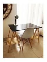 Cavalete Design Clássico Para Mesa Em Oferta Madeira - Technox