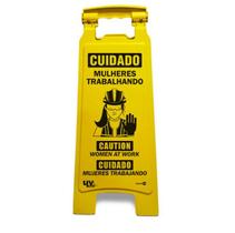 Cavalete Dobrável - Cuidado Mulheres Trabalhando CD21 Cavalete Dobrável - Cuidado Mulheres Trabalhando CD21