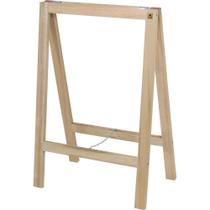 Cavalete Em Madeira 50X75 Cm Eco Bel Cavalete Em Madeira 50X75 Cm Eco Bel