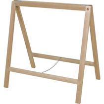 Cavalete em Madeira Natural 75x80cm até 140kg Belfix