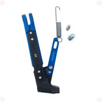 Cavalete Esportivo Descanso Lateral para Moto Pezinho Regulável com Mola Universal Honda Yamaha Cavalete Esportivo Descanso Lateral para Moto Pezinho Regulável com Mola Universal Honda Yamaha