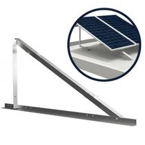 Cavalete Estrutura Suporte de Laje Para Placa Painel Solar Alumínio e Inox Perfil Master