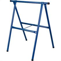 Cavalete Fercar Tubular Dobravel Azul 90 X 100Cm 1163