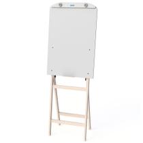 Cavalete Flip Chart Quadro Branco Soft 60x90 cm De Madeira