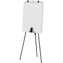 Cavalete FLIP-CHART Retrátil 1,73M MDF Branco