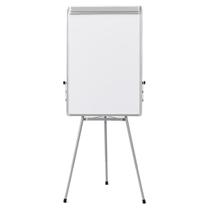 Cavalete Flip Chart Tripé Magnético 90x60 Quadro Branco e Porta Bloco 2 em 1
