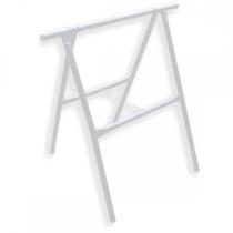 Cavalete Hayner Tubular Dobravel Branco 45 X 45Cm 693058