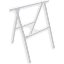 Cavalete Hayner Tubular Dobravel Branco 45 X 45Cm 693058 Cavalete Hayner Tubular Dobravel Branco 45 X 45Cm 693058