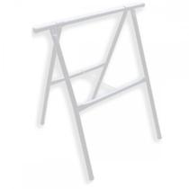 Cavalete Hayner Tubular Dobravel Branco 90 X 100Cm 693089 Cavalete Hayner Tubular Dobravel Branco 90 X 100Cm 693089