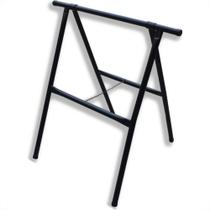Cavalete Hayner Tubular Dobravel Preto 45 X 45Cm 693140 Cavalete Hayner Tubular Dobravel Preto 45 X 45Cm 693140