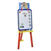 Cavalete Infantil Estação Arte Dupla Face Patrulha Canina